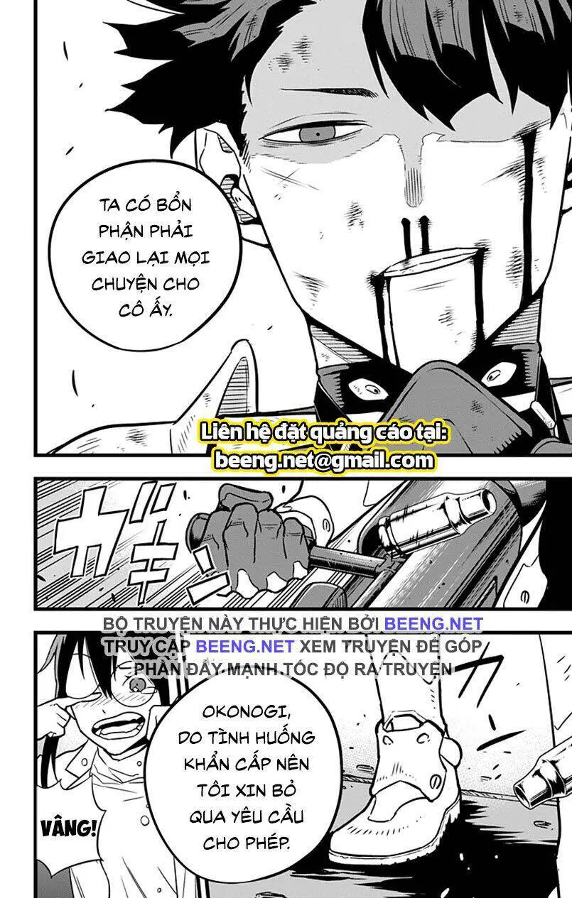 Hôm Nay - Tôi Hóa Kaiju Nettruyen ZZZ Chương 29 Page 18