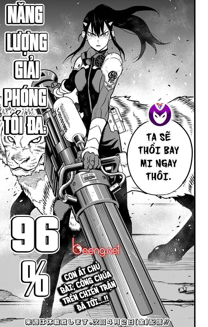 Hôm Nay - Tôi Hóa Kaiju Nettruyen ZZZ Chương 29 Page 19