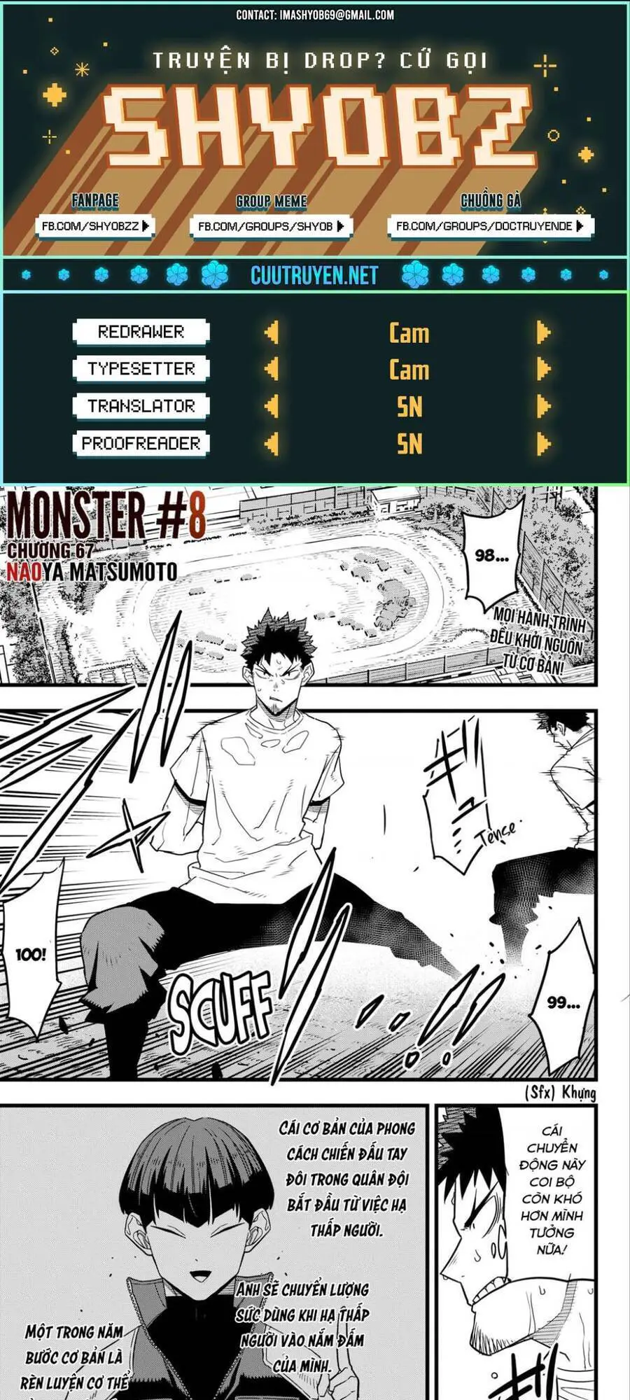 Hôm Nay - Tôi Hóa Kaiju Nettruyen ZZZ Chương 67 Page 1
