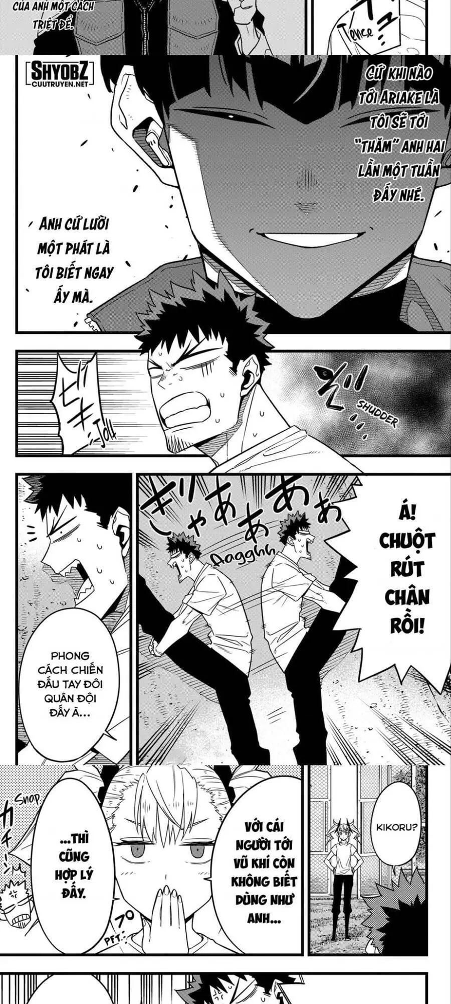 Hôm Nay - Tôi Hóa Kaiju Nettruyen ZZZ Chương 67 Page 2
