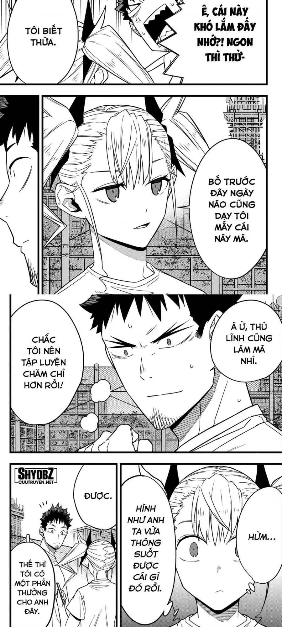 Hôm Nay - Tôi Hóa Kaiju Nettruyen ZZZ Chương 67 Page 3