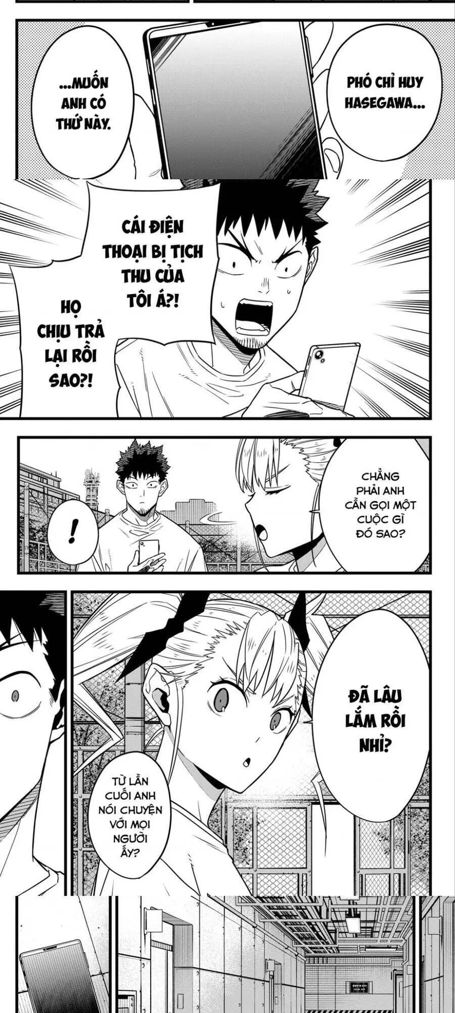 Hôm Nay - Tôi Hóa Kaiju Nettruyen ZZZ Chương 67 Page 4