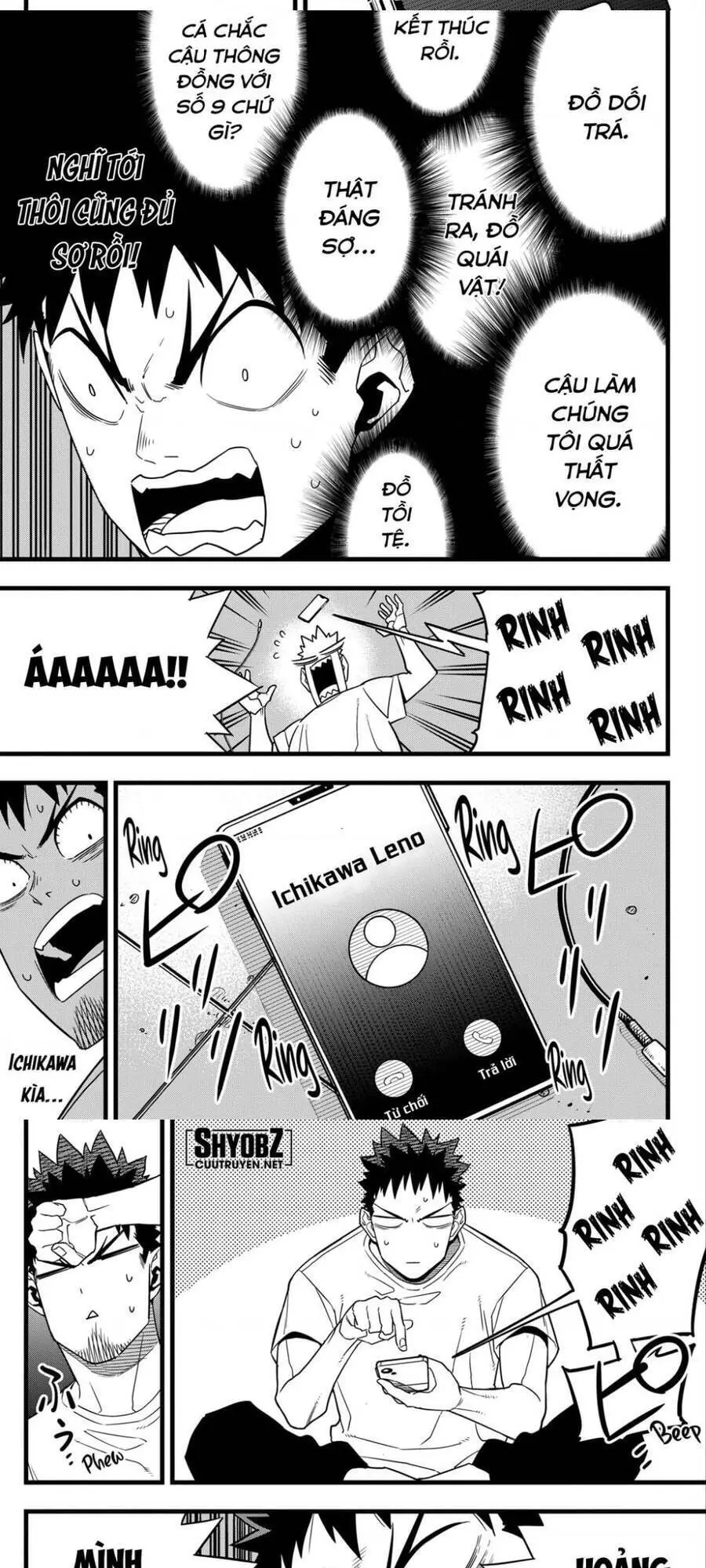 Hôm Nay - Tôi Hóa Kaiju Nettruyen ZZZ Chương 67 Page 7