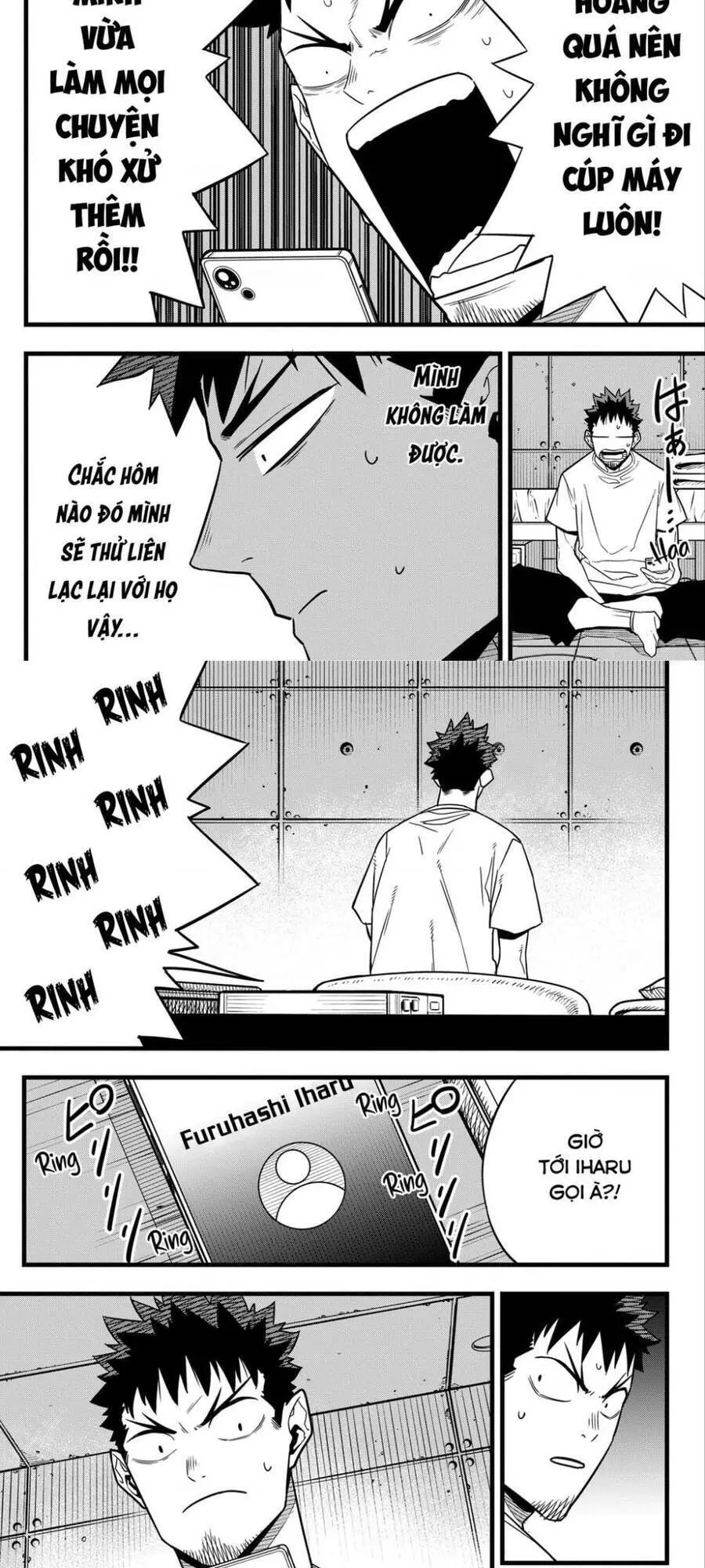 Hôm Nay - Tôi Hóa Kaiju Nettruyen ZZZ Chương 67 Page 8