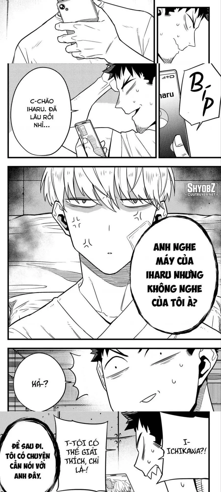Hôm Nay - Tôi Hóa Kaiju Nettruyen ZZZ Chương 67 Page 9