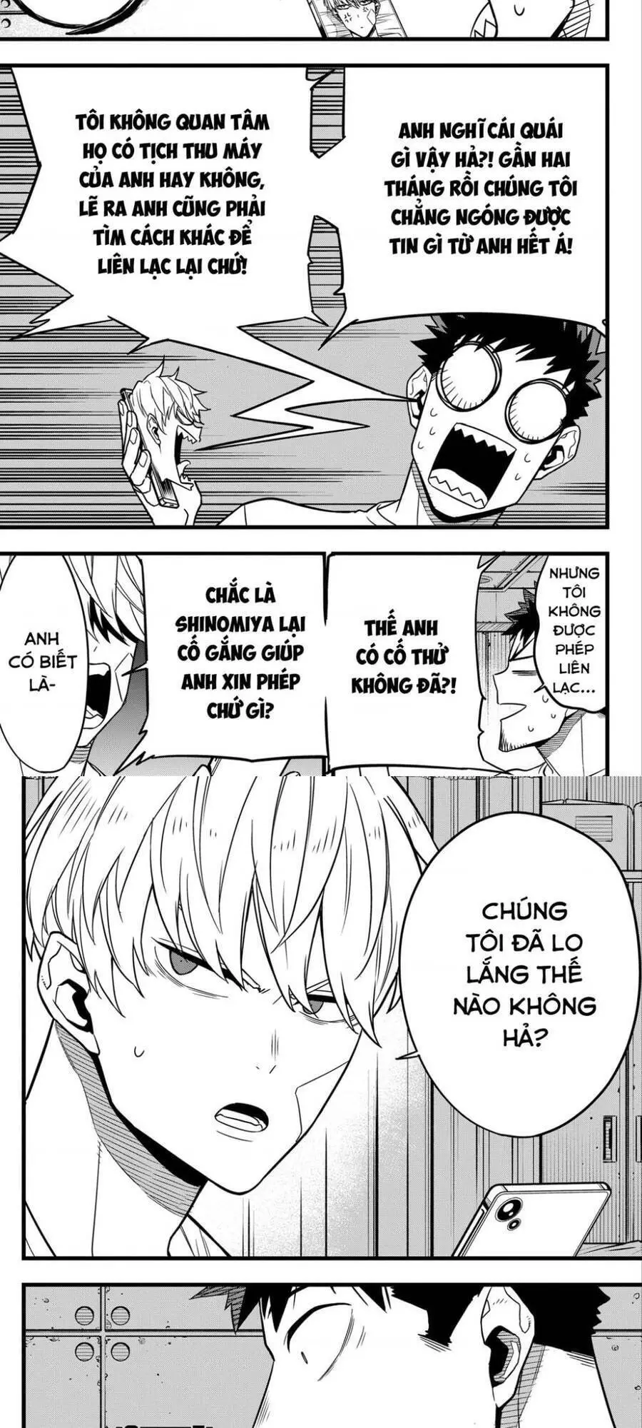 Hôm Nay - Tôi Hóa Kaiju Nettruyen ZZZ Chương 67 Page 10