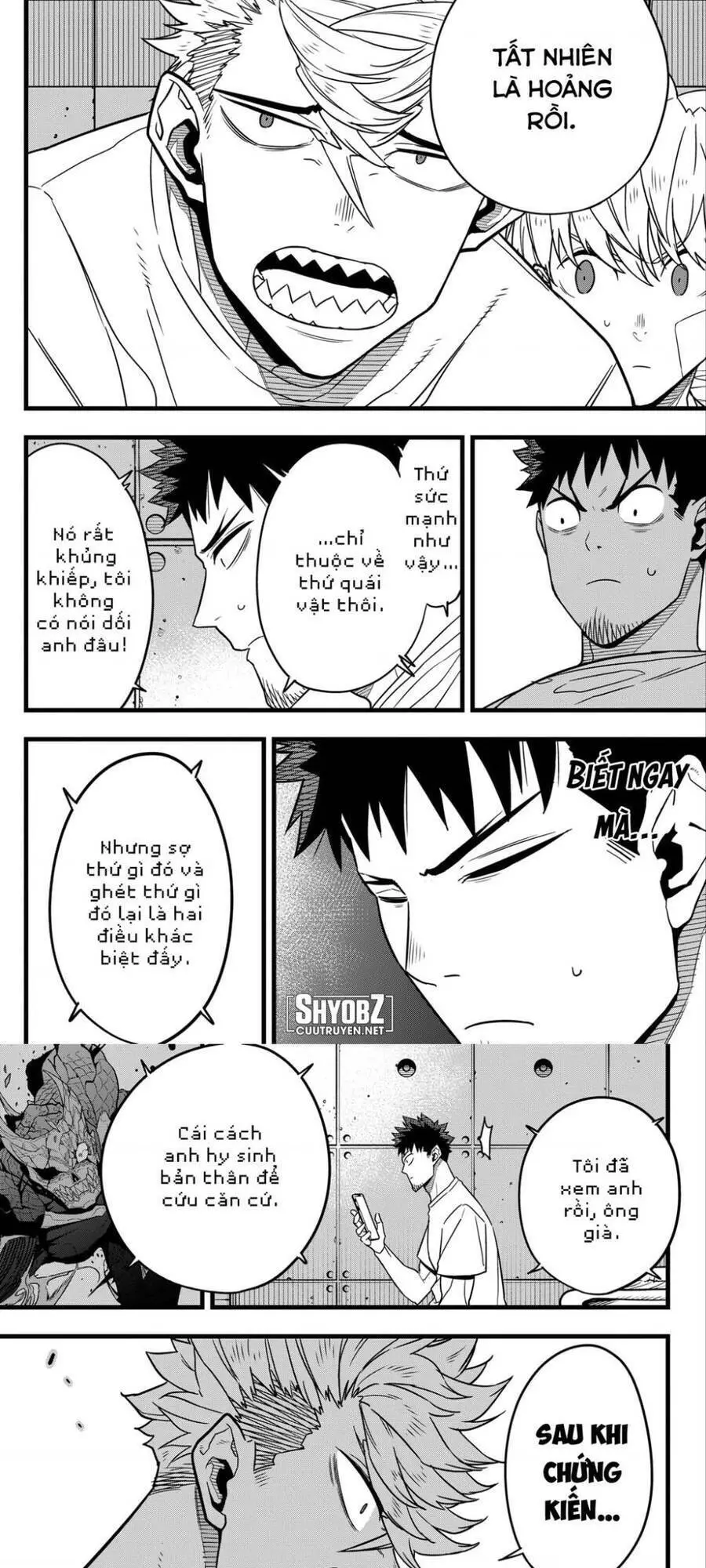 Hôm Nay - Tôi Hóa Kaiju Nettruyen ZZZ Chương 67 Page 12