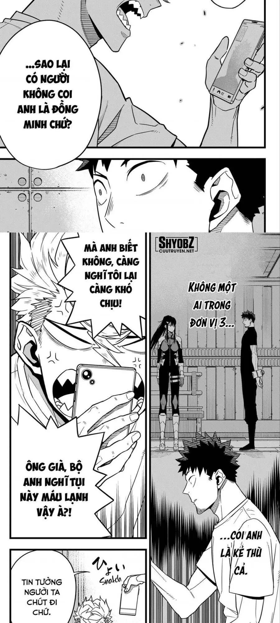 Hôm Nay - Tôi Hóa Kaiju Nettruyen ZZZ Chương 67 Page 13