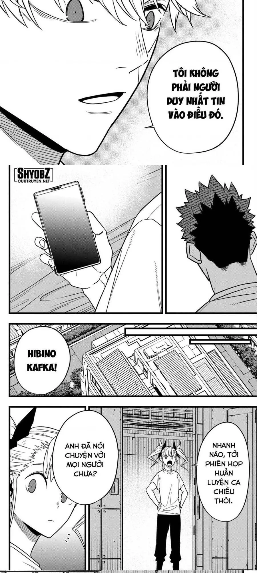 Hôm Nay - Tôi Hóa Kaiju Nettruyen ZZZ Chương 67 Page 15