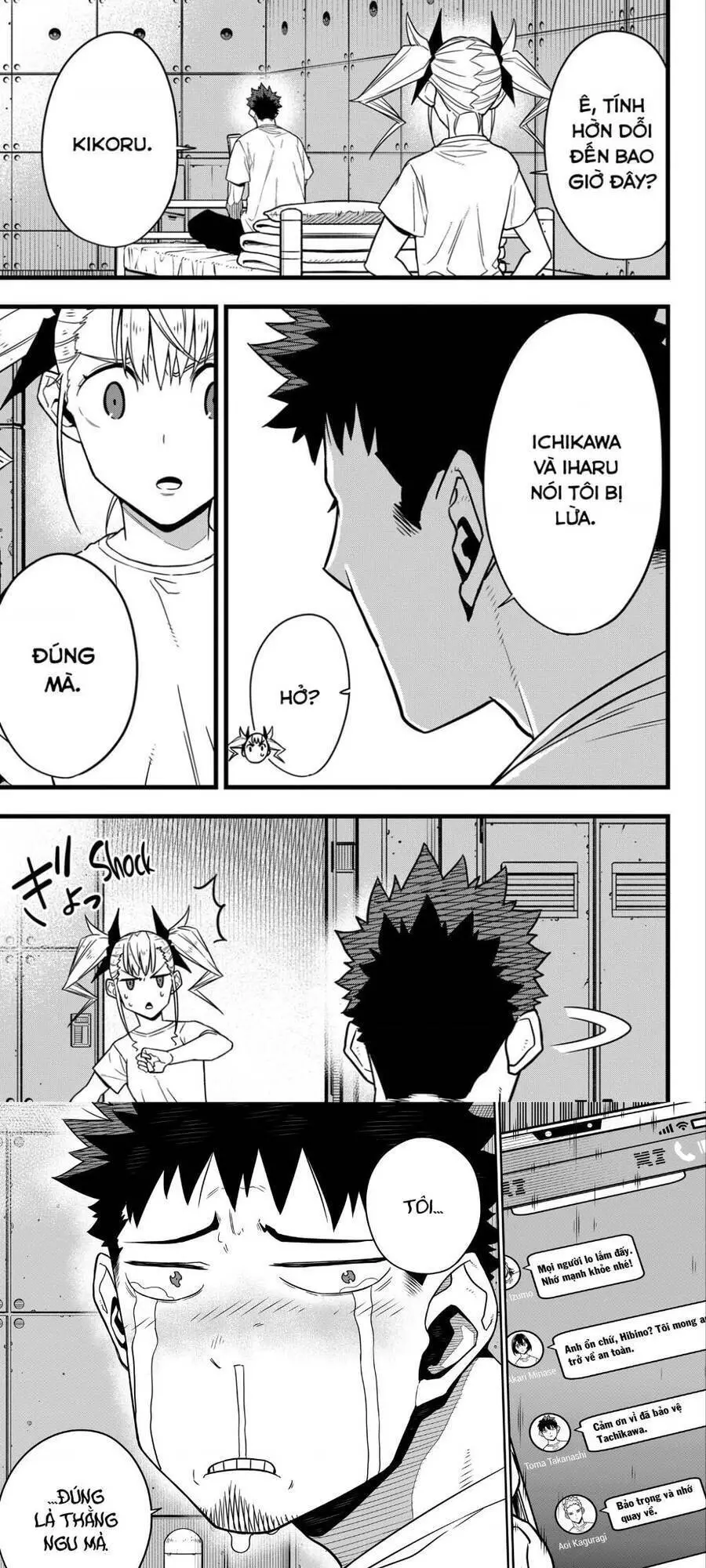 Hôm Nay - Tôi Hóa Kaiju Nettruyen ZZZ Chương 67 Page 16