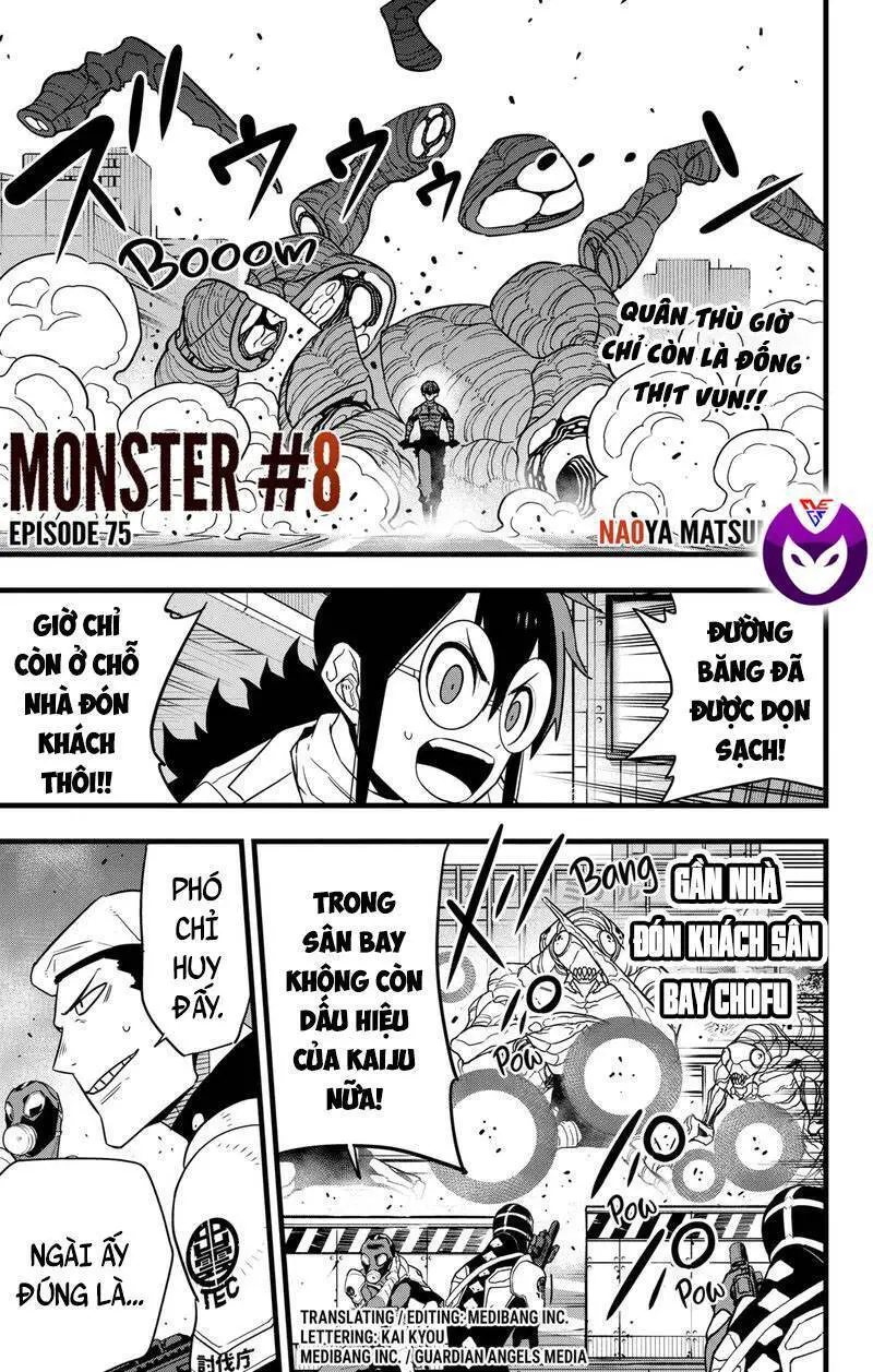Hôm Nay - Tôi Hóa Kaiju Nettruyen ZZZ Chương 75 Page 1