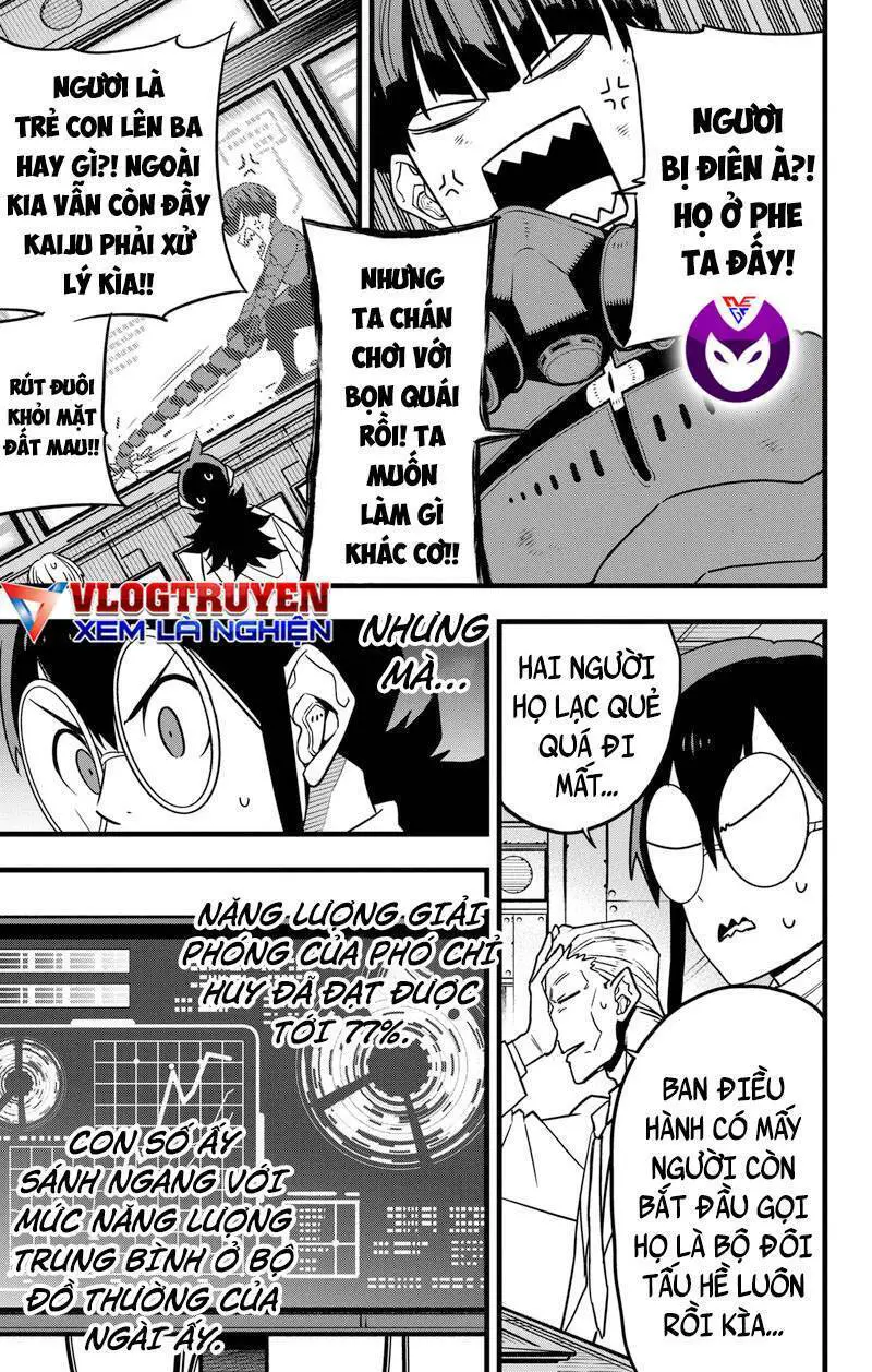 Hôm Nay - Tôi Hóa Kaiju Nettruyen ZZZ Chương 75 Page 3