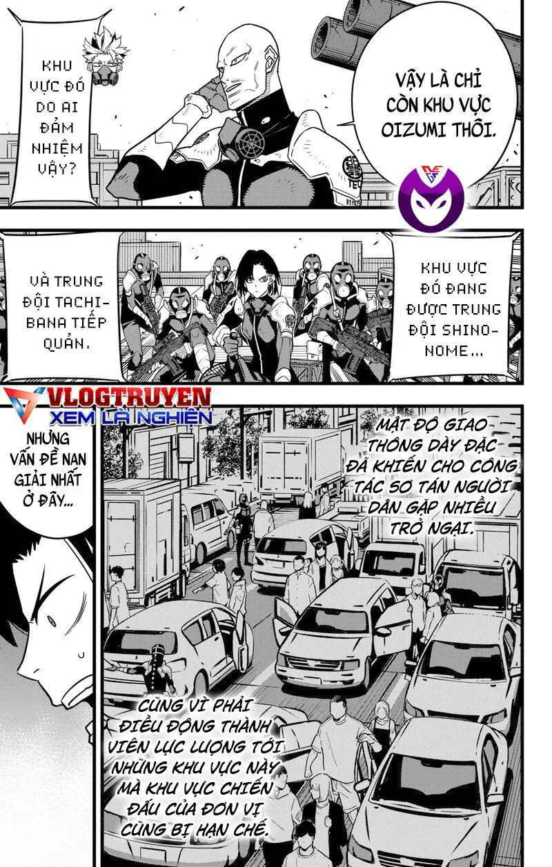 Hôm Nay - Tôi Hóa Kaiju Nettruyen ZZZ Chương 75 Page 5