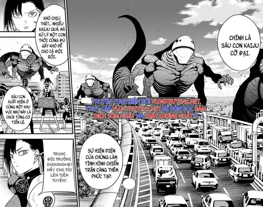 Hôm Nay - Tôi Hóa Kaiju Nettruyen ZZZ Chương 75 Page 6