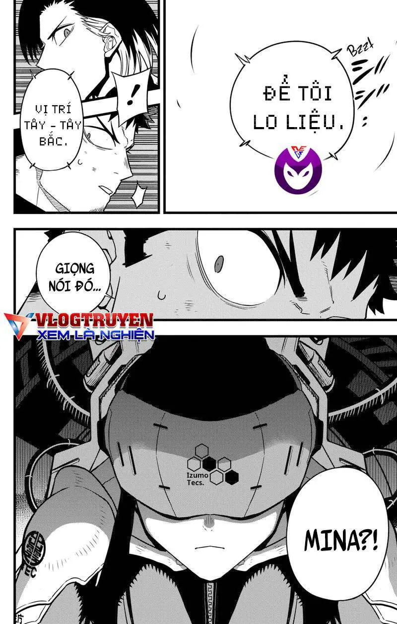 Hôm Nay - Tôi Hóa Kaiju Nettruyen ZZZ Chương 75 Page 11