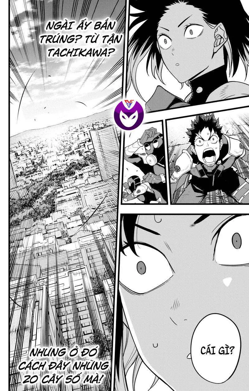 Hôm Nay - Tôi Hóa Kaiju Nettruyen ZZZ Chương 75 Page 13