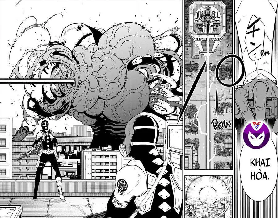 Hôm Nay - Tôi Hóa Kaiju Nettruyen ZZZ Chương 75 Page 16