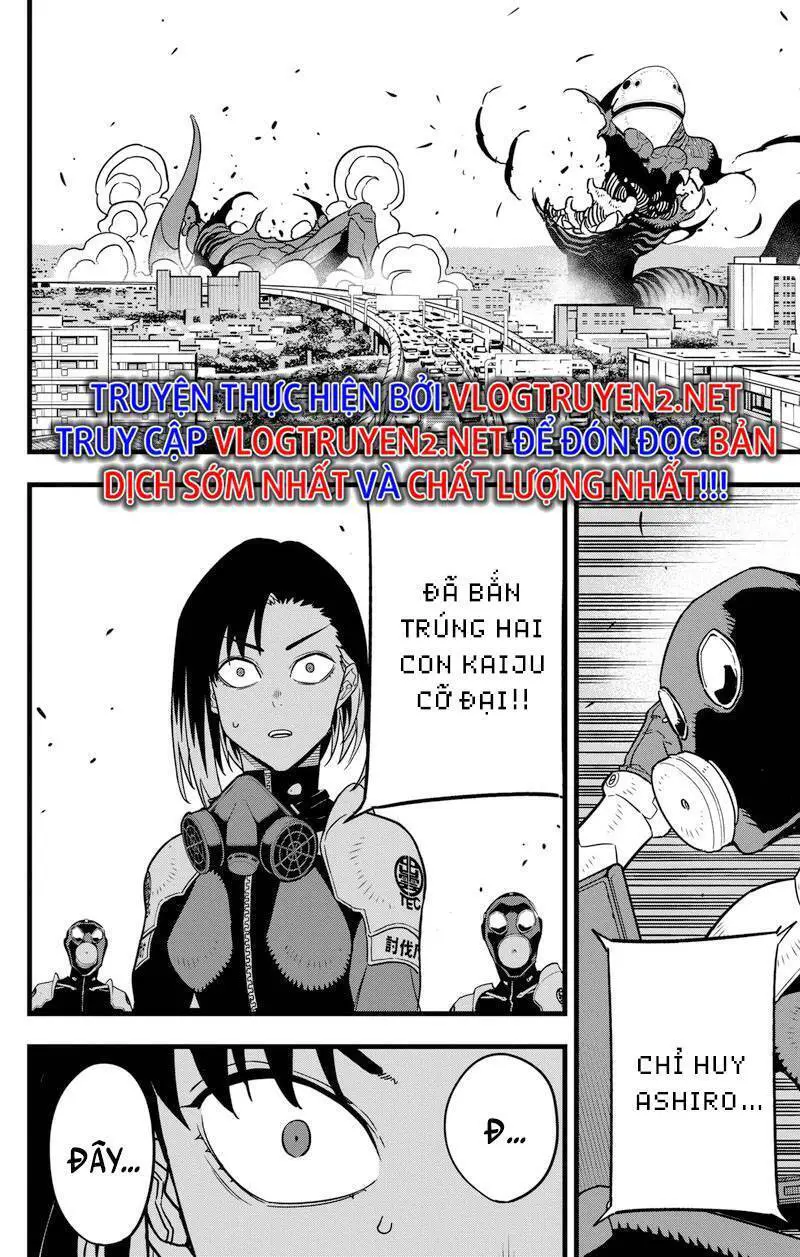 Hôm Nay - Tôi Hóa Kaiju Nettruyen ZZZ Chương 75 Page 17
