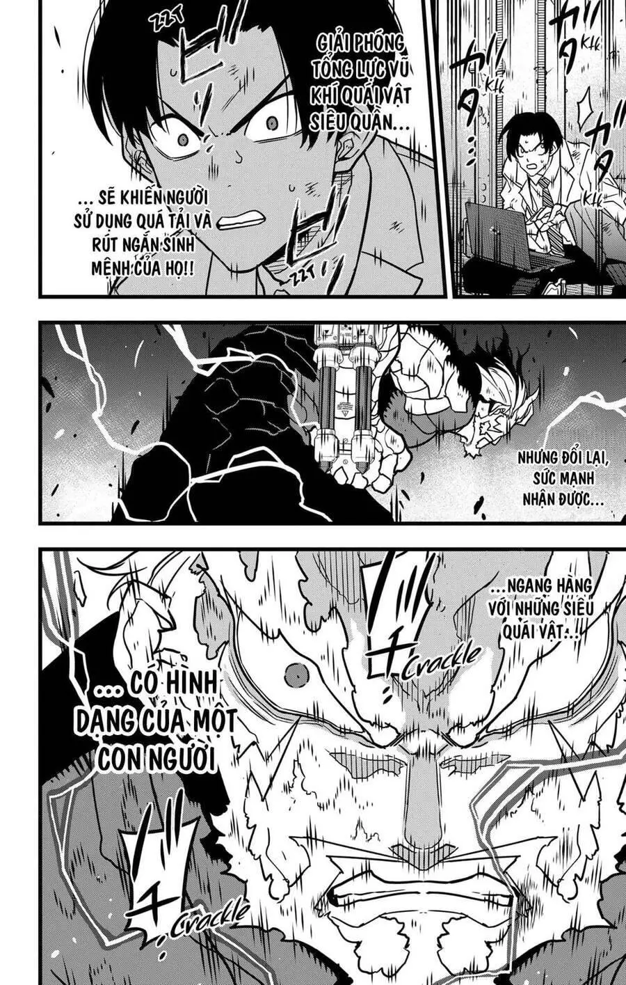 Hôm Nay - Tôi Hóa Kaiju Nettruyen ZZZ Chương 50 Page 6