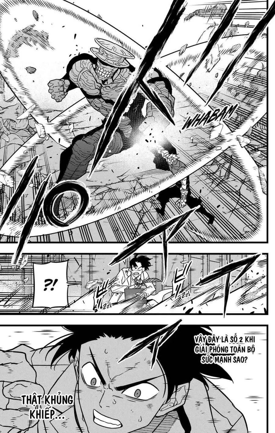 Hôm Nay - Tôi Hóa Kaiju Nettruyen ZZZ Chương 50 Page 7