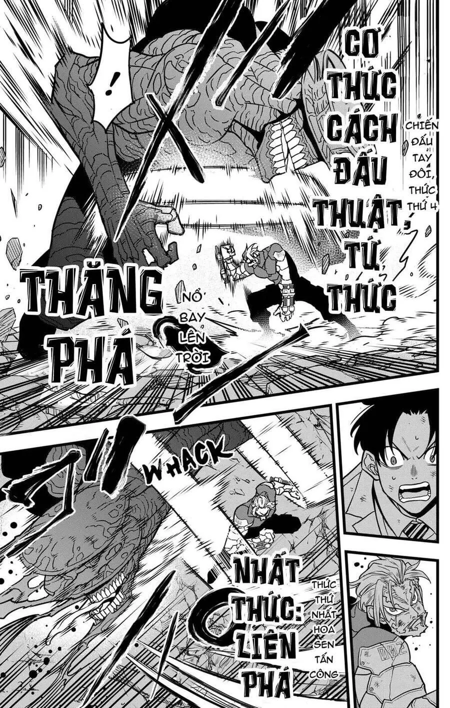 Hôm Nay - Tôi Hóa Kaiju Nettruyen ZZZ Chương 50 Page 9