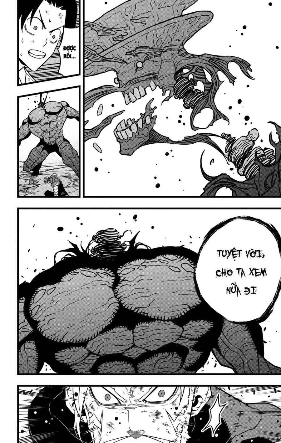 Hôm Nay - Tôi Hóa Kaiju Nettruyen ZZZ Chương 50 Page 10