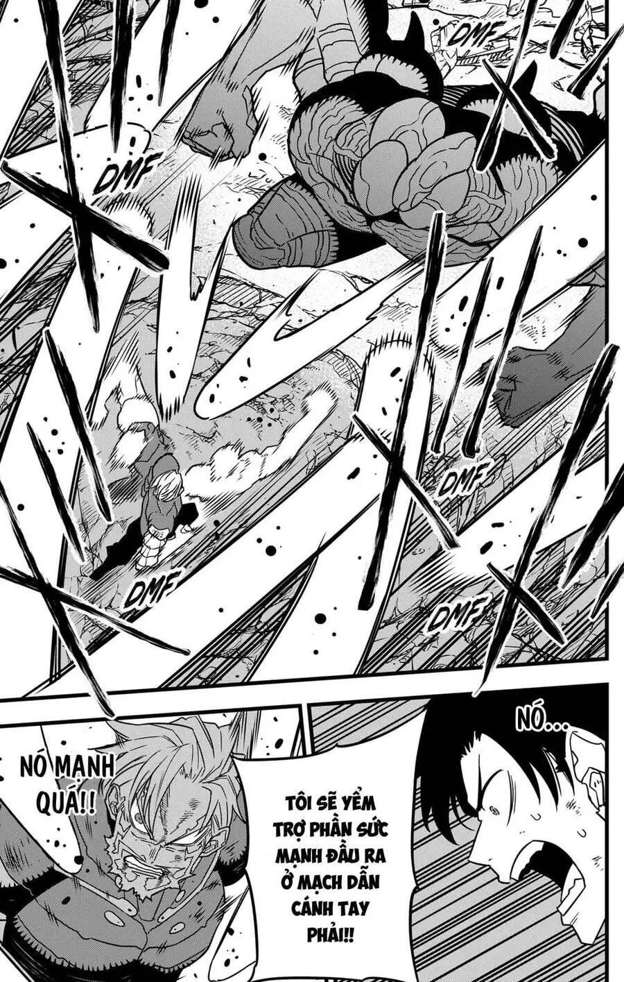 Hôm Nay - Tôi Hóa Kaiju Nettruyen ZZZ Chương 50 Page 11