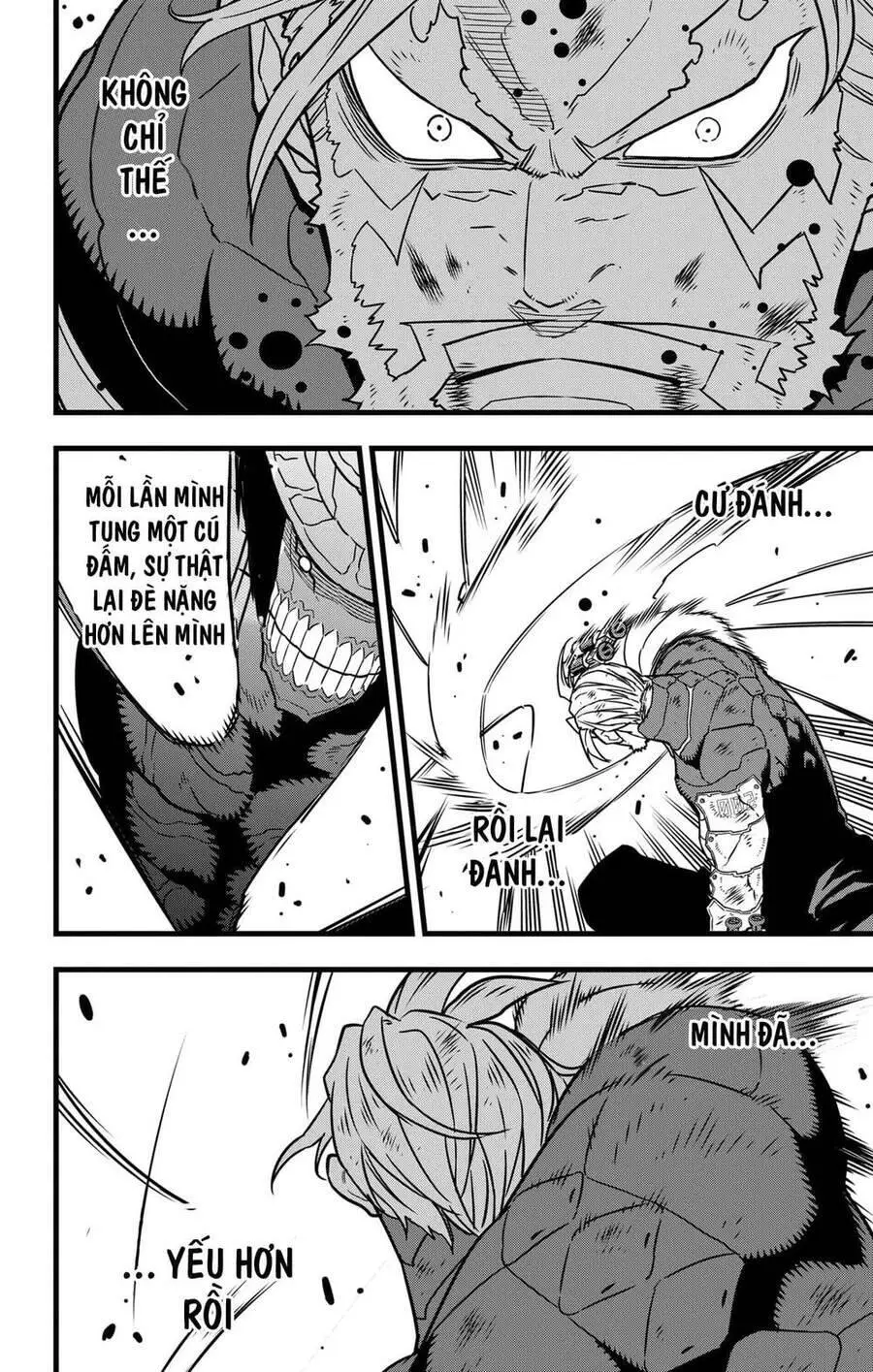 Hôm Nay - Tôi Hóa Kaiju Nettruyen ZZZ Chương 50 Page 12