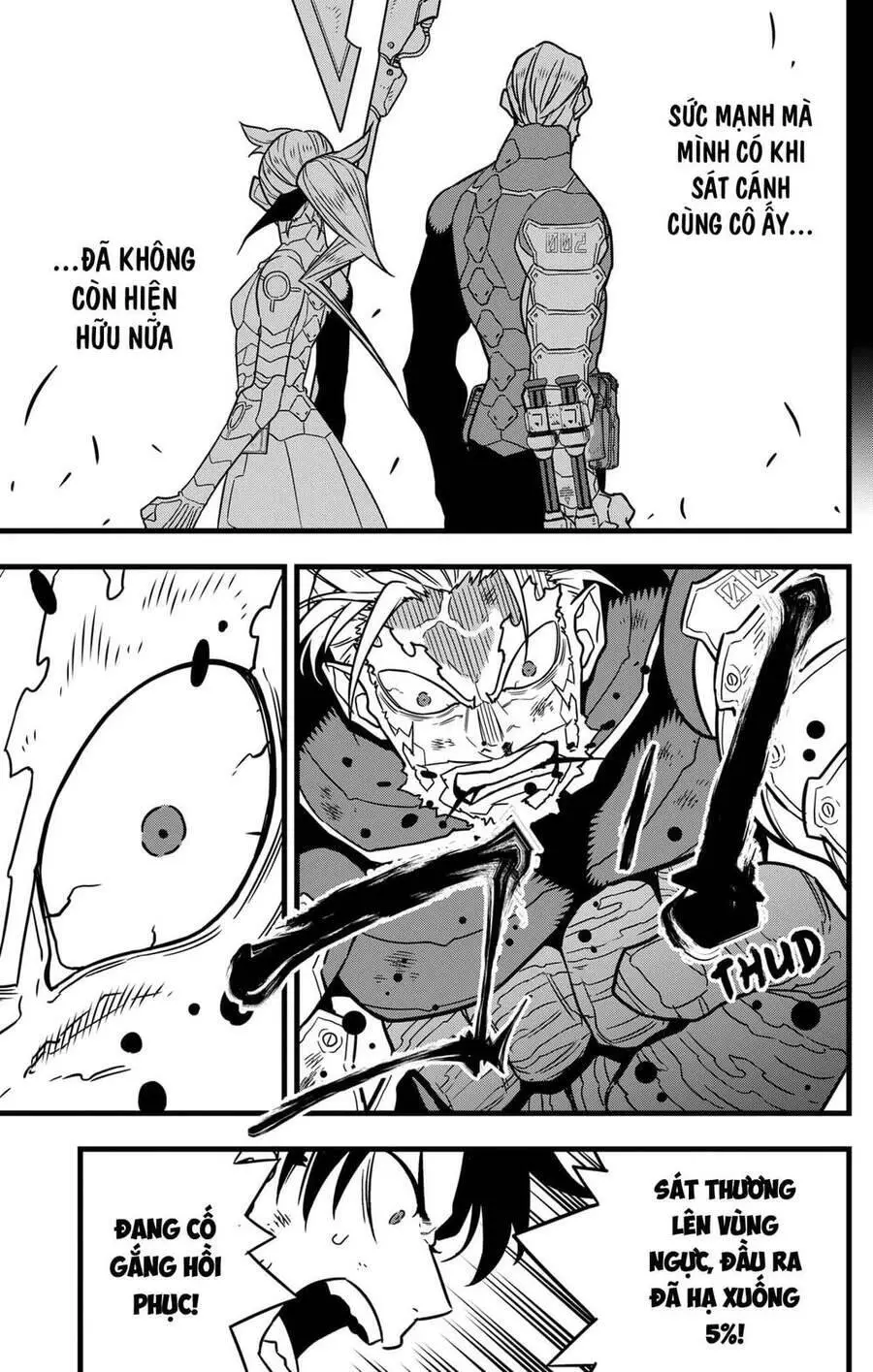 Hôm Nay - Tôi Hóa Kaiju Nettruyen ZZZ Chương 50 Page 13