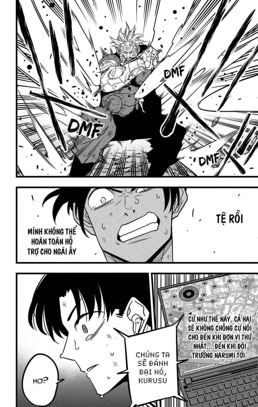 Hôm Nay - Tôi Hóa Kaiju Nettruyen ZZZ Chương 50 Page 14