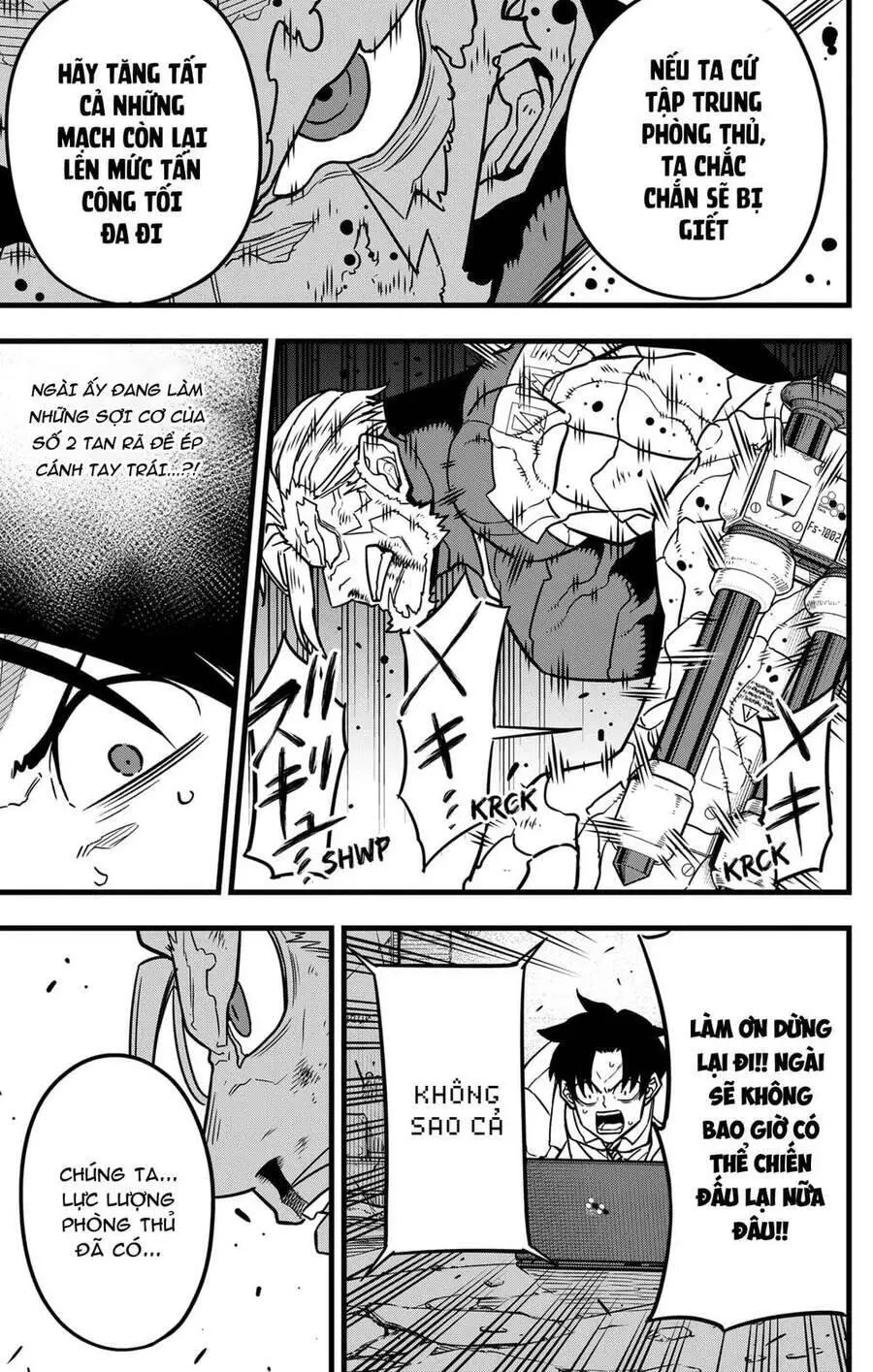 Hôm Nay - Tôi Hóa Kaiju Nettruyen ZZZ Chương 50 Page 15