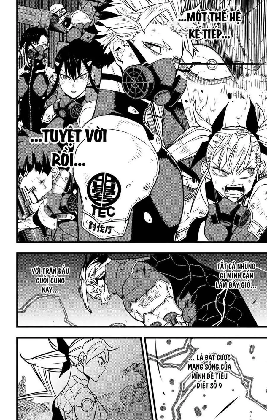 Hôm Nay - Tôi Hóa Kaiju Nettruyen ZZZ Chương 50 Page 16