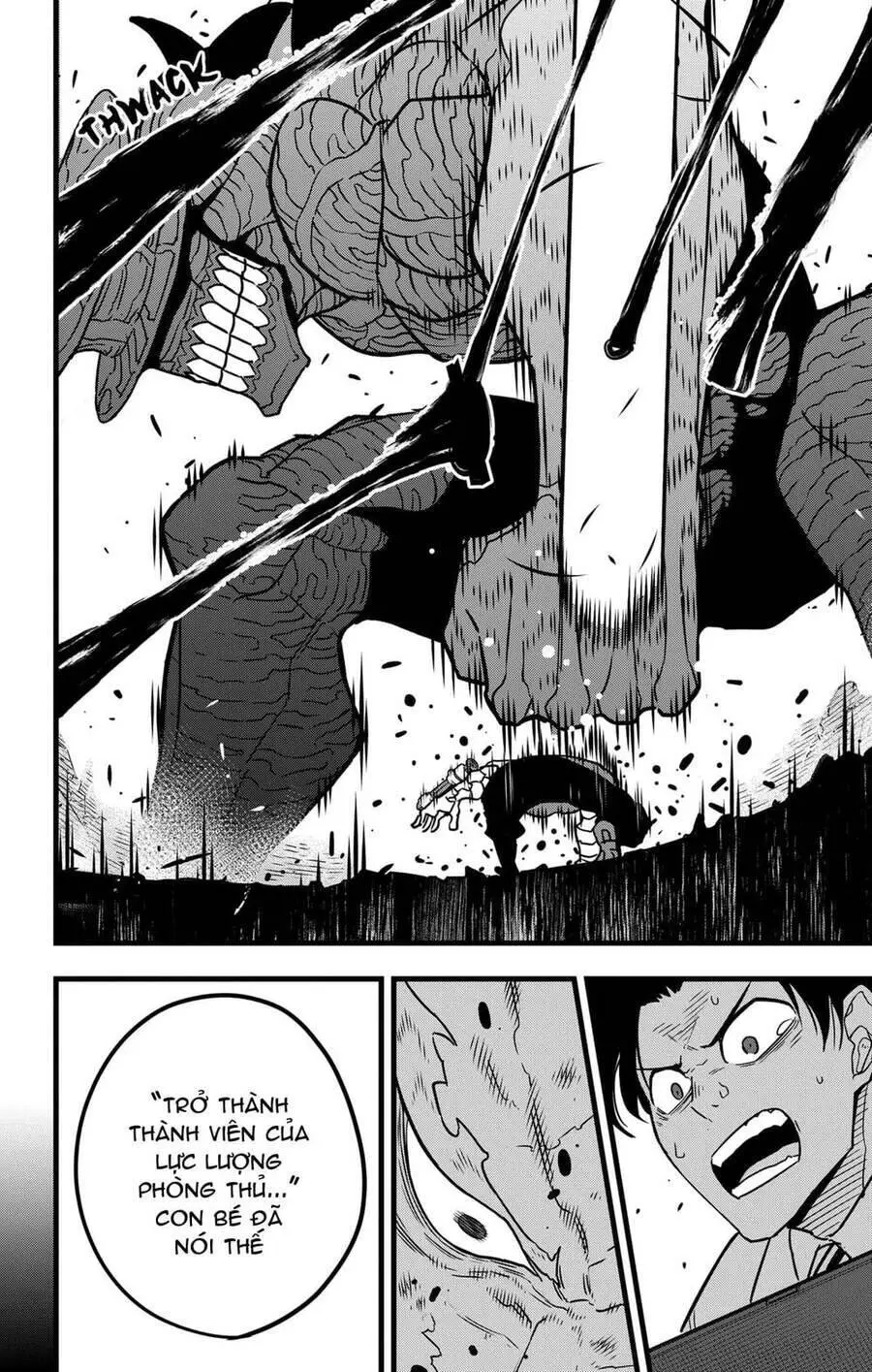 Hôm Nay - Tôi Hóa Kaiju Nettruyen ZZZ Chương 50 Page 18