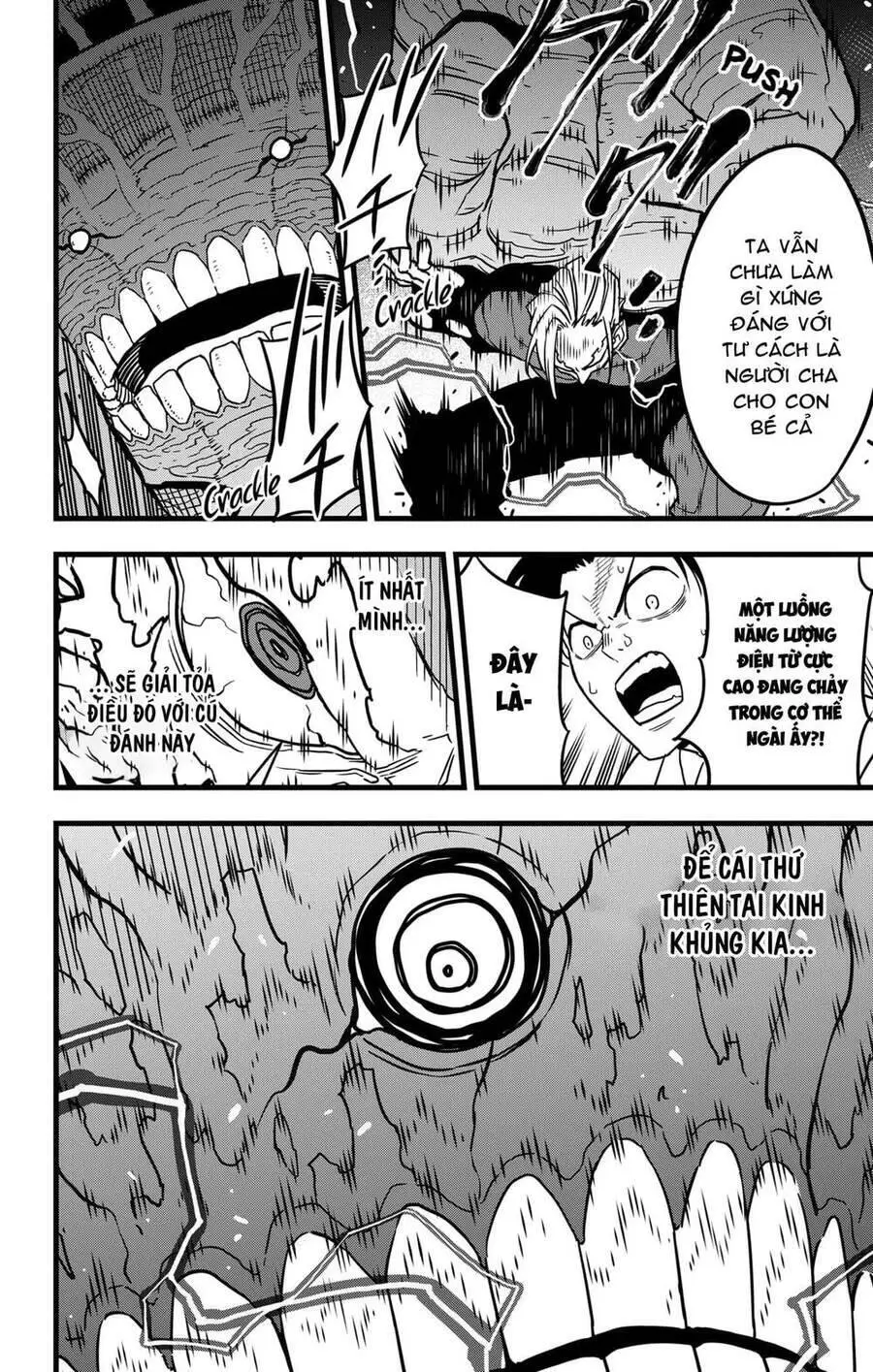 Hôm Nay - Tôi Hóa Kaiju Nettruyen ZZZ Chương 50 Page 22