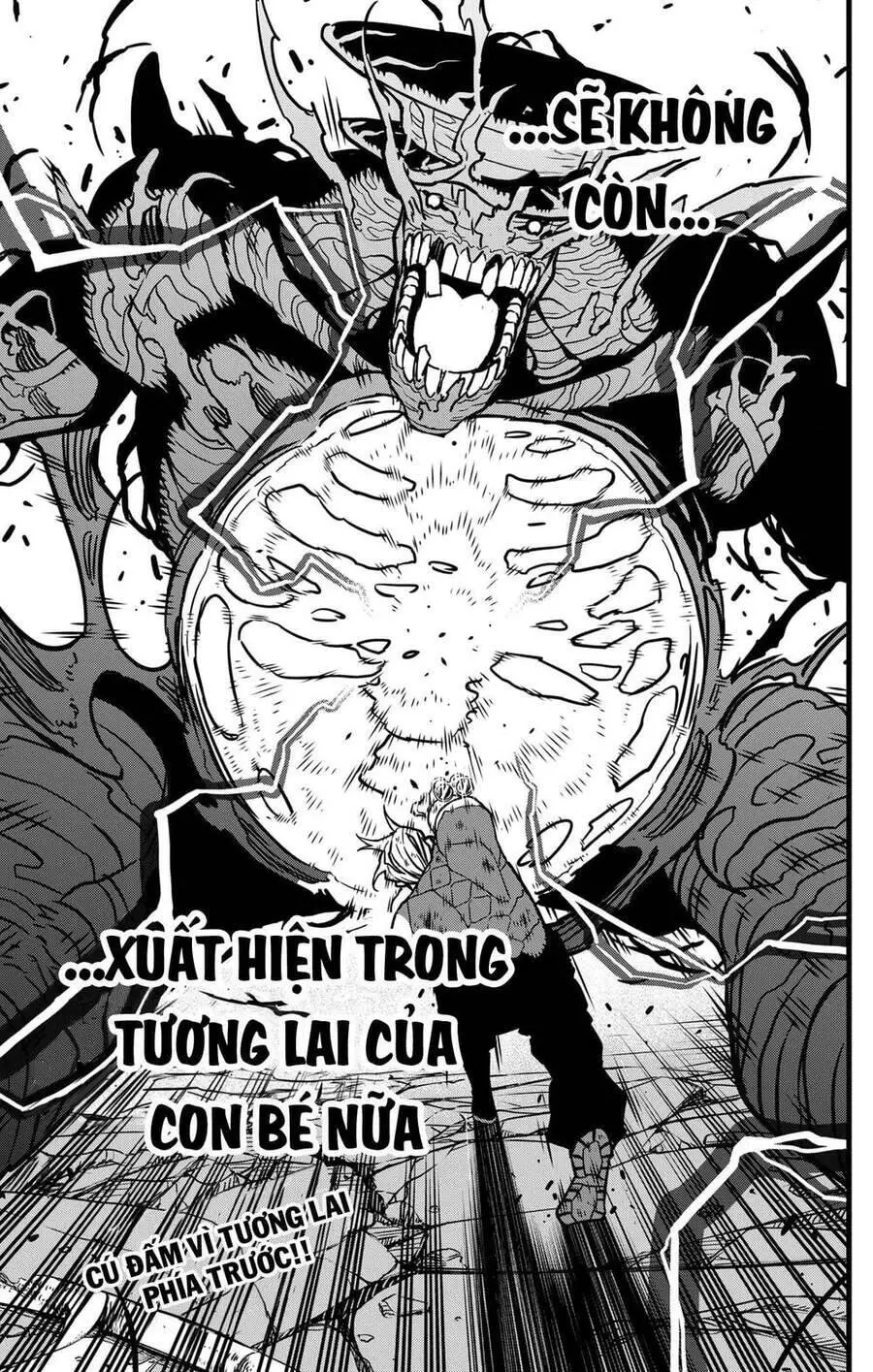 Hôm Nay - Tôi Hóa Kaiju Nettruyen ZZZ Chương 50 Page 23