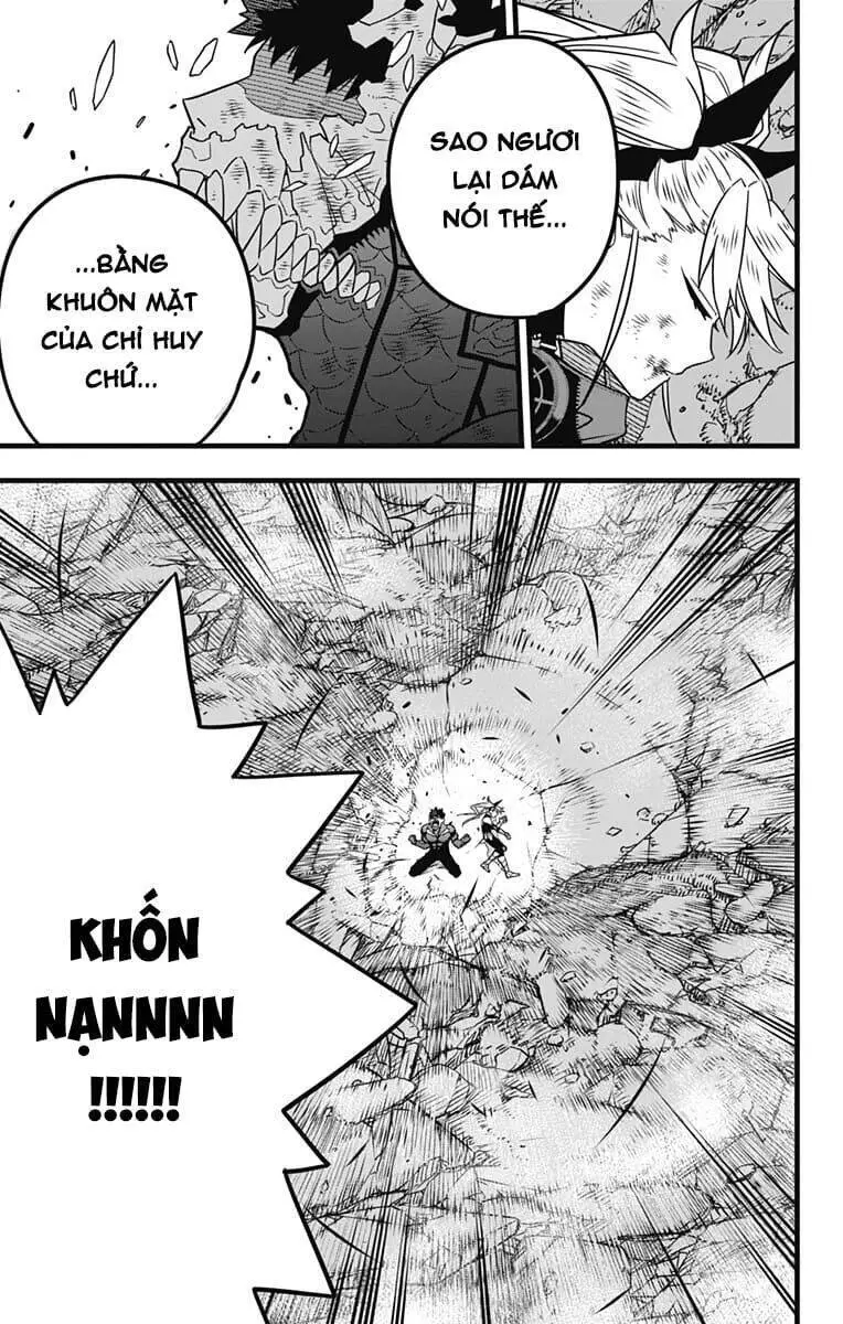 Hôm Nay - Tôi Hóa Kaiju Nettruyen ZZZ Chương 54 Page 5