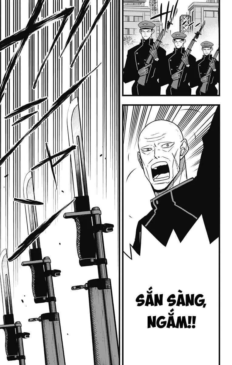 Hôm Nay - Tôi Hóa Kaiju Nettruyen ZZZ Chương 54 Page 8