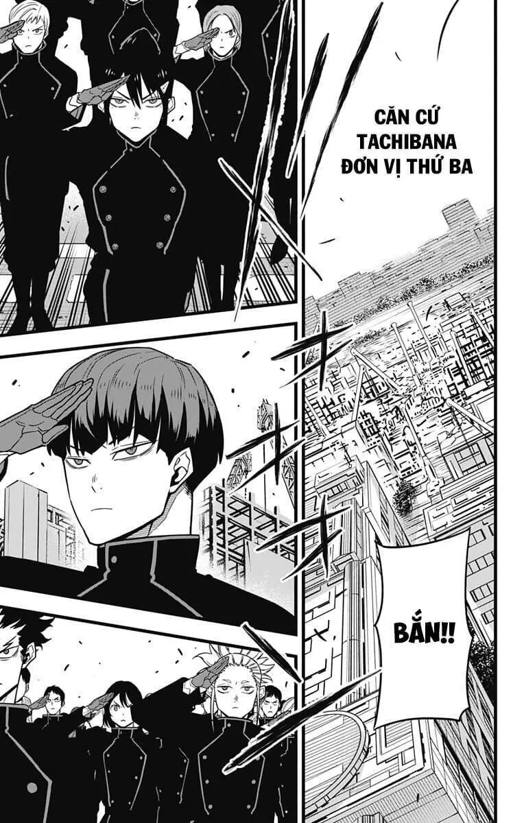 Hôm Nay - Tôi Hóa Kaiju Nettruyen ZZZ Chương 54 Page 10