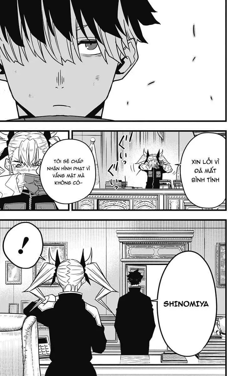 Hôm Nay - Tôi Hóa Kaiju Nettruyen ZZZ Chương 54 Page 19
