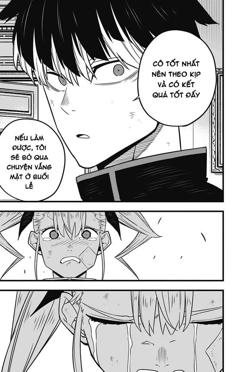 Hôm Nay - Tôi Hóa Kaiju Nettruyen ZZZ Chương 54 Page 21