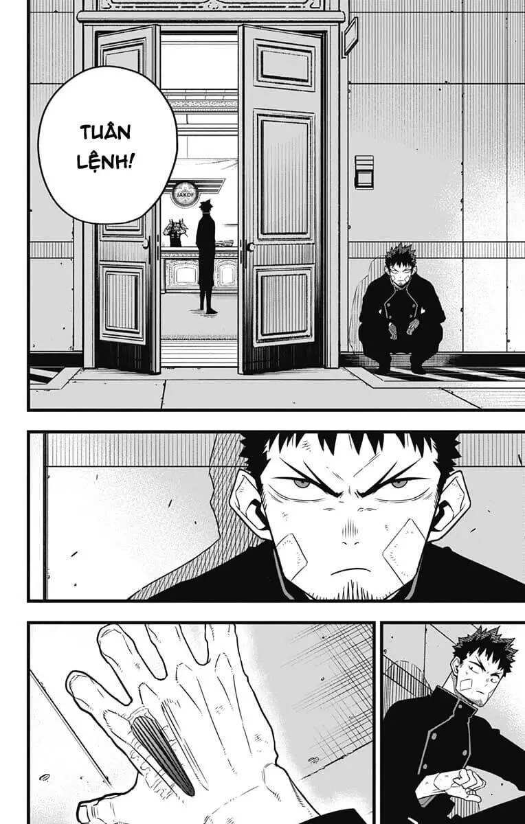 Hôm Nay - Tôi Hóa Kaiju Nettruyen ZZZ Chương 54 Page 22