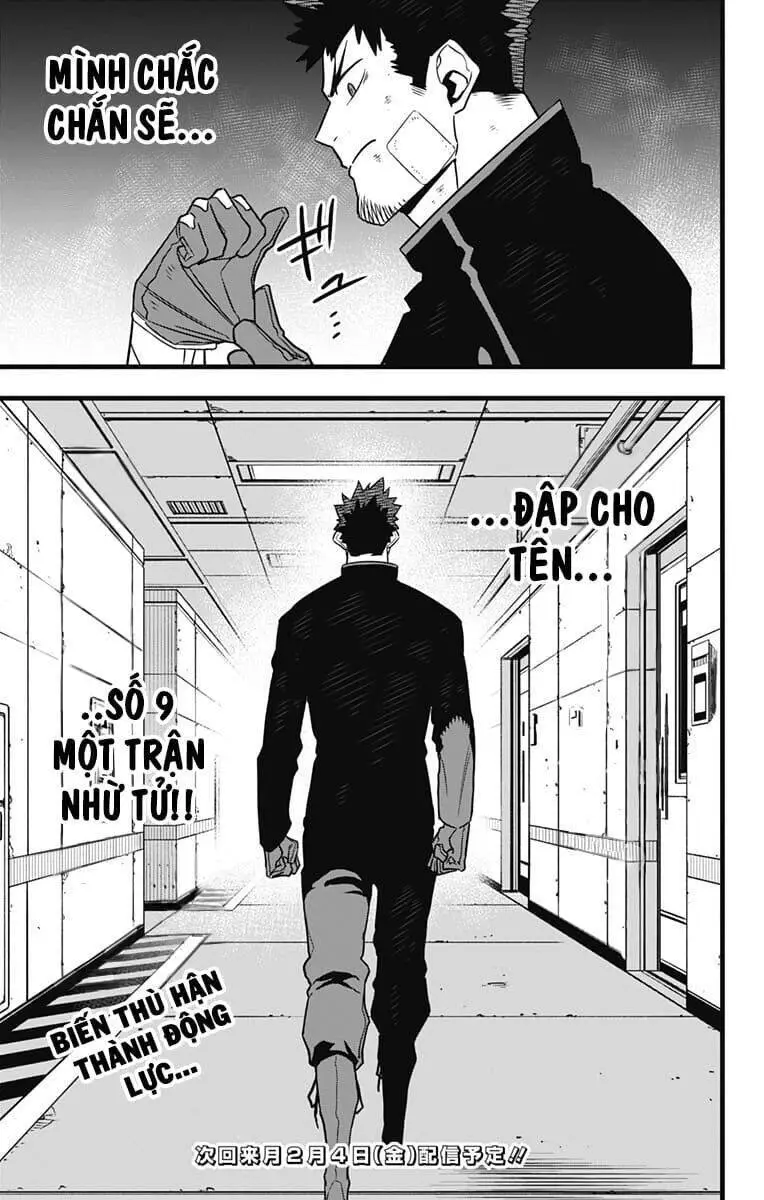 Hôm Nay - Tôi Hóa Kaiju Nettruyen ZZZ Chương 54 Page 23