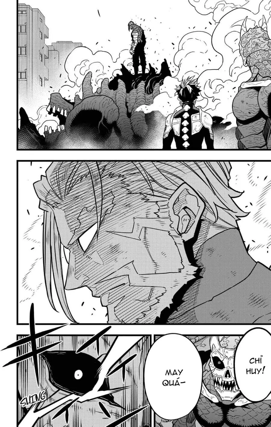 Hôm Nay - Tôi Hóa Kaiju Nettruyen ZZZ Chương 52 Page 4