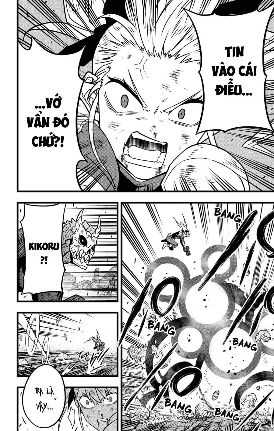 Hôm Nay - Tôi Hóa Kaiju Nettruyen ZZZ Chương 52 Page 10