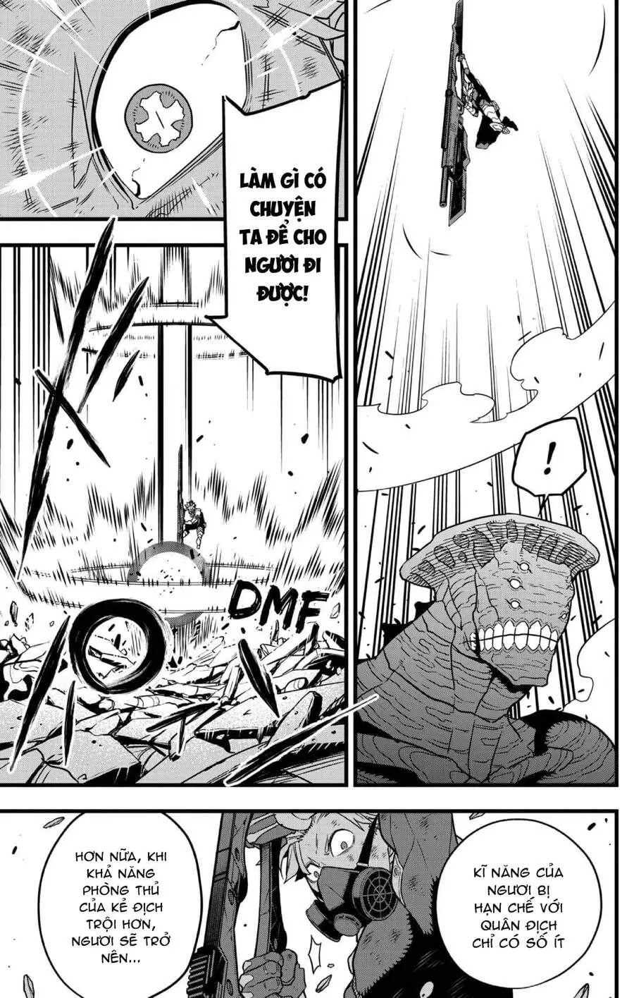 Hôm Nay - Tôi Hóa Kaiju Nettruyen ZZZ Chương 52 Page 16