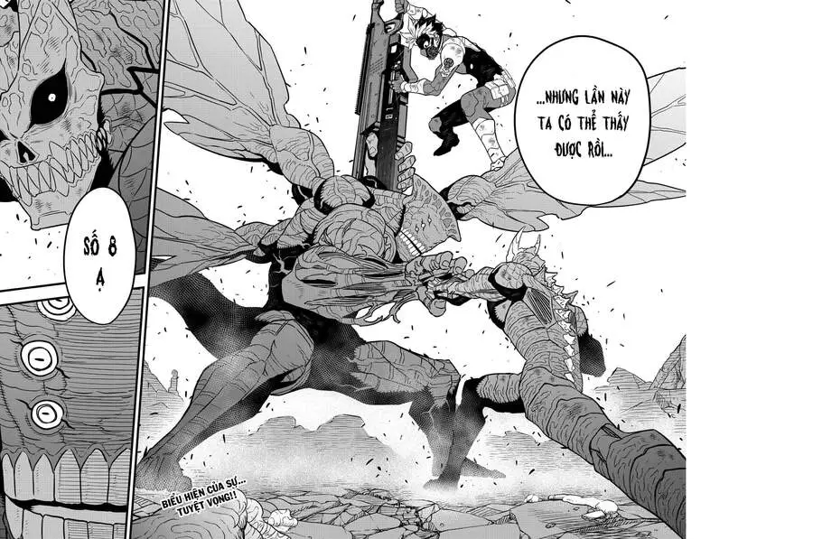 Hôm Nay - Tôi Hóa Kaiju Nettruyen ZZZ Chương 52 Page 19
