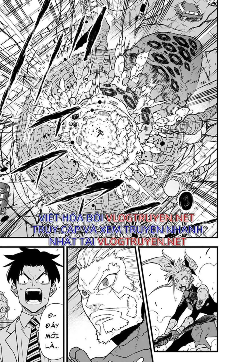 Hôm Nay - Tôi Hóa Kaiju Nettruyen ZZZ Chương 47 Page 4