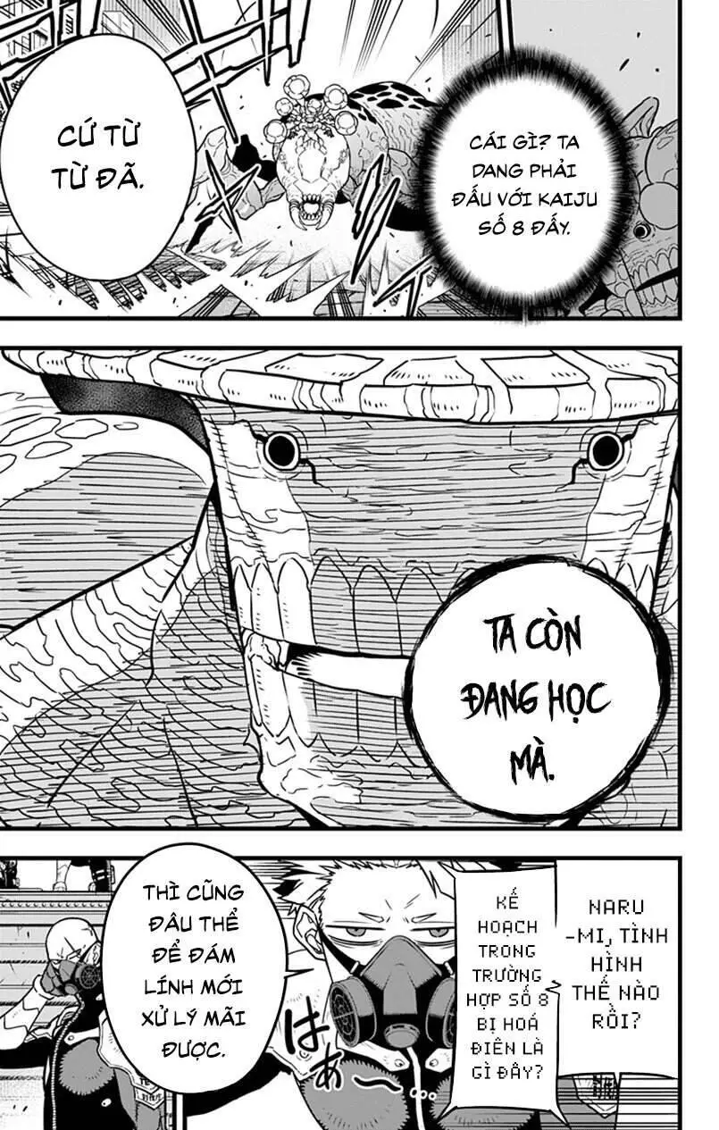 Hôm Nay - Tôi Hóa Kaiju Nettruyen ZZZ Chương 47 Page 8