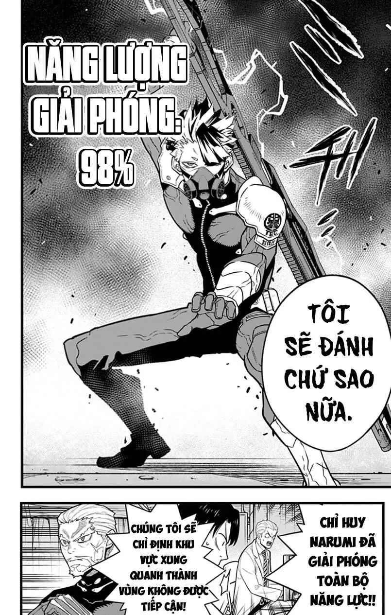 Hôm Nay - Tôi Hóa Kaiju Nettruyen ZZZ Chương 47 Page 9