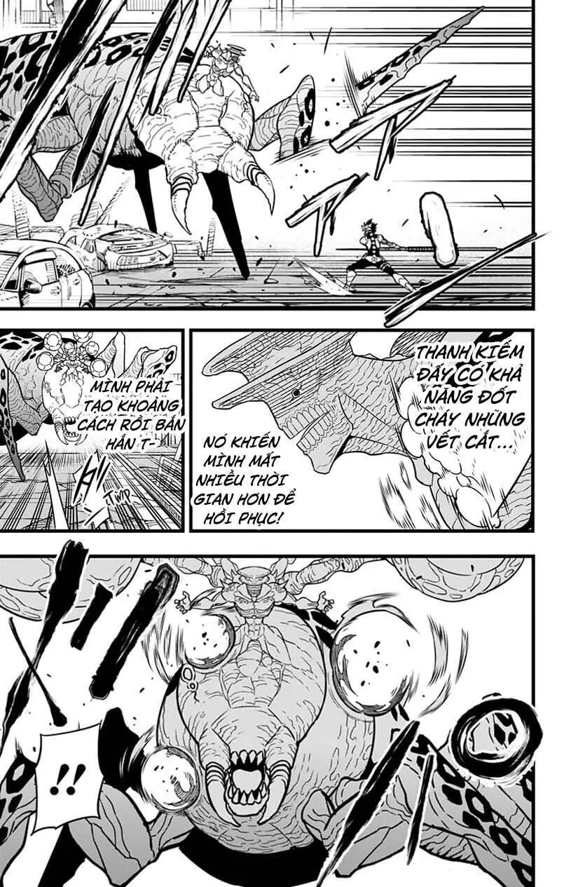 Hôm Nay - Tôi Hóa Kaiju Nettruyen ZZZ Chương 47 Page 10